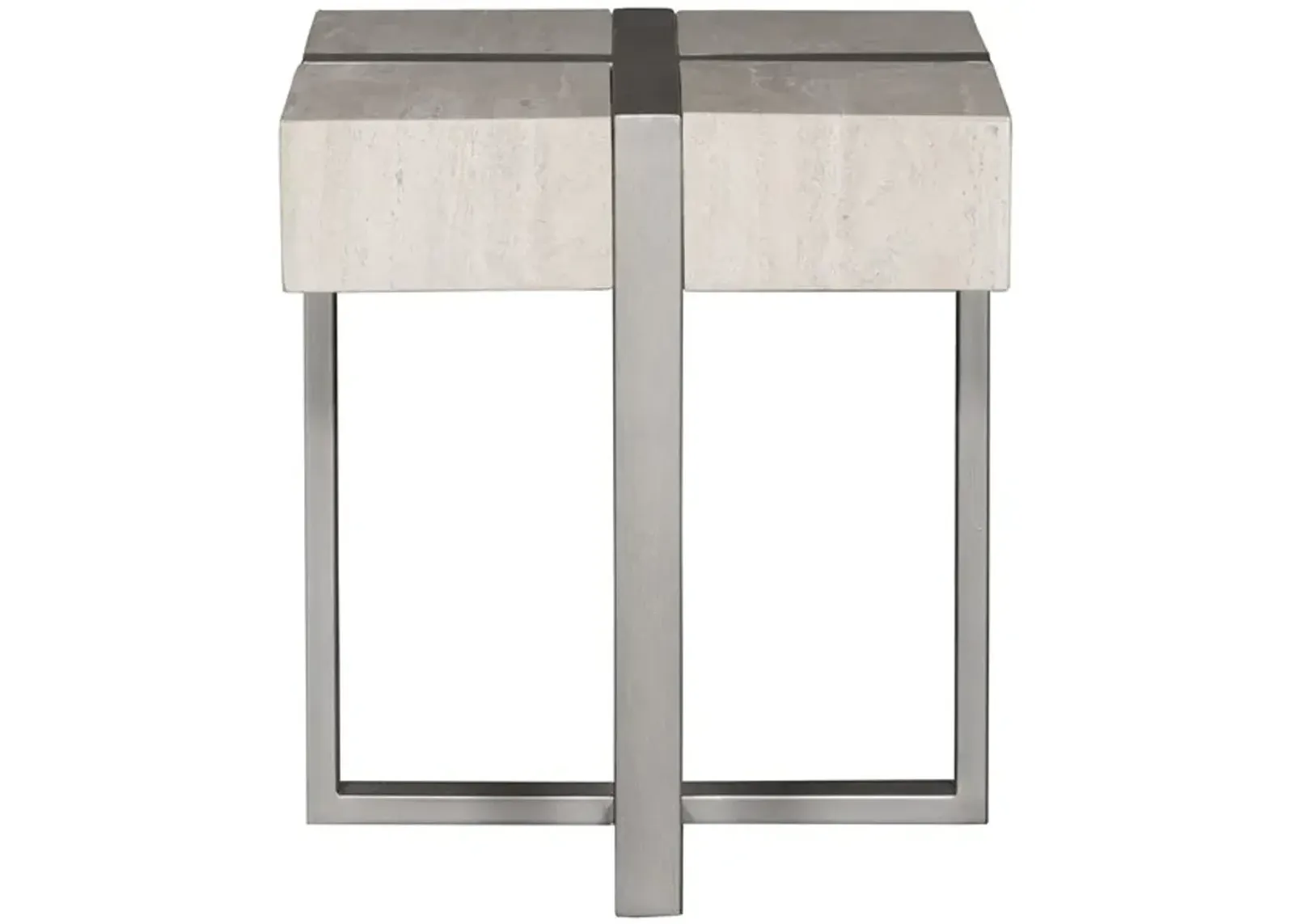 Formation Stone Veneer Side Table