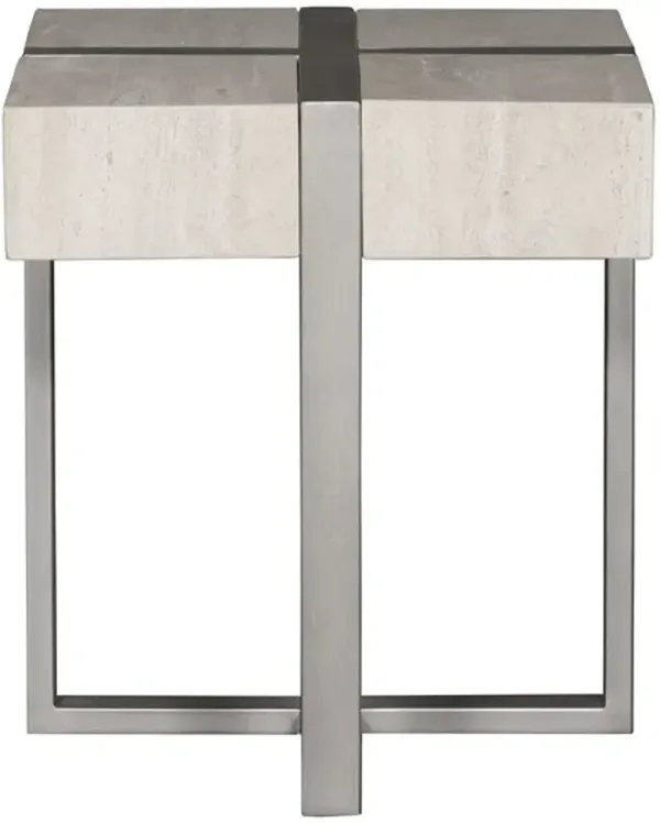 Formation Stone Veneer Side Table