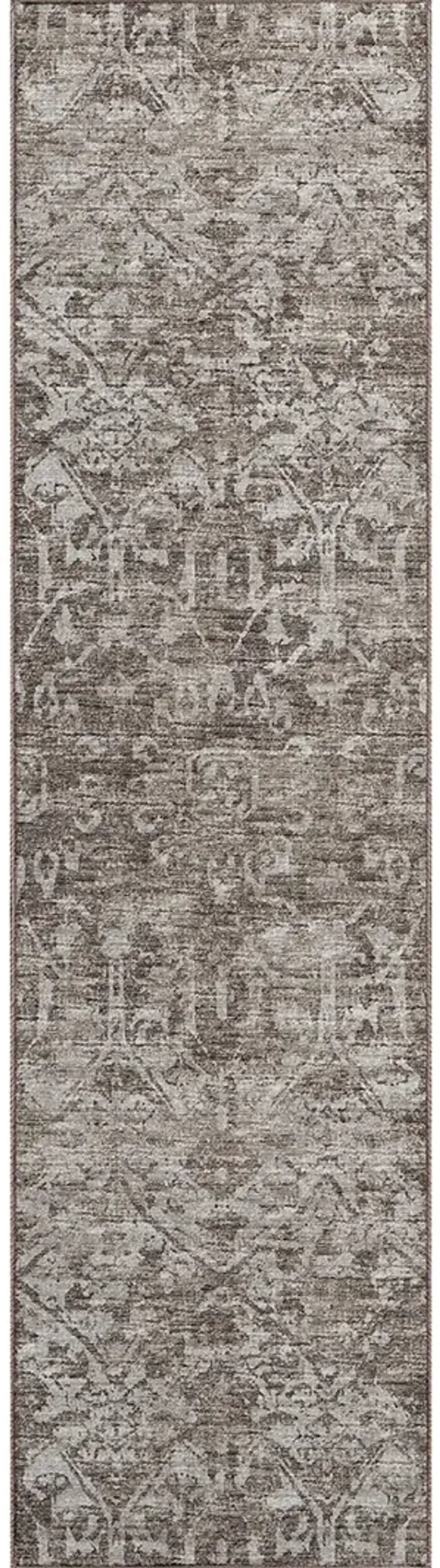 Aberdeen AB1 Fudge 2'3" x 7'6" Rug