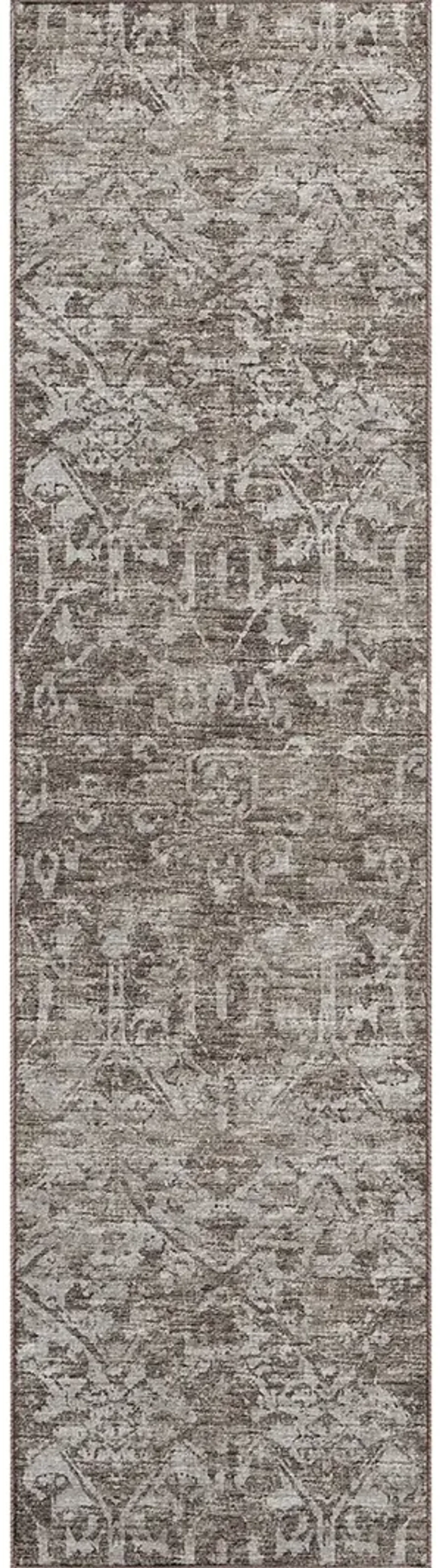 Aberdeen AB1 Fudge 2'3" x 7'6" Rug