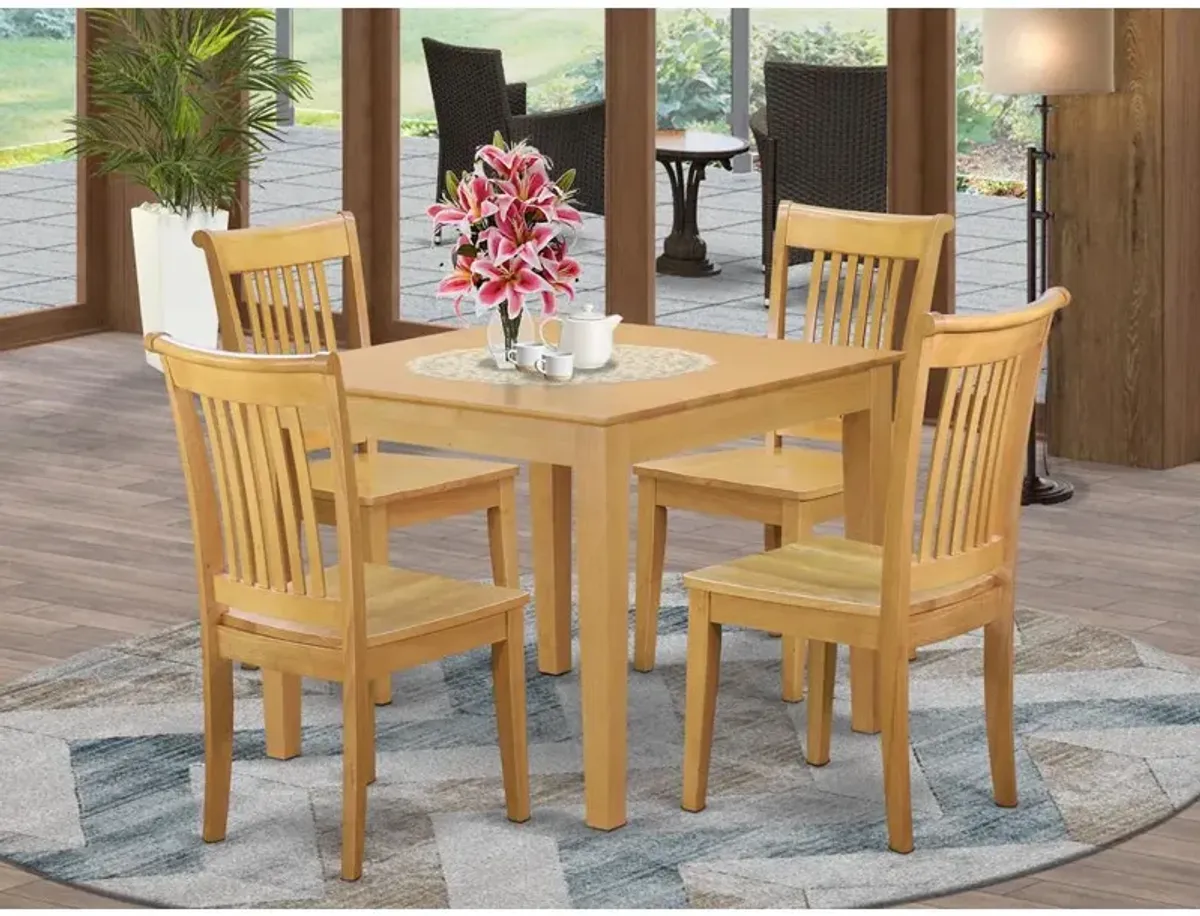 Dining Room Set Oak