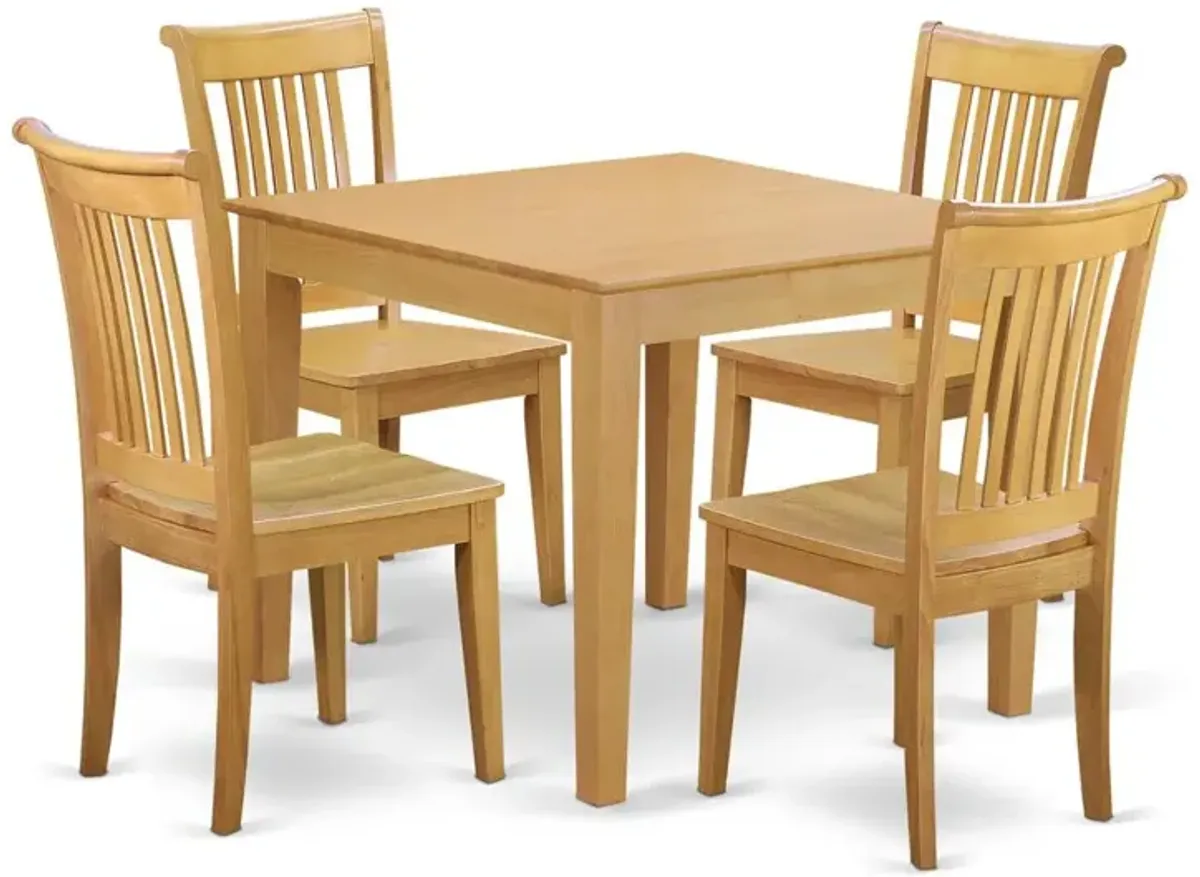 Dining Room Set Oak