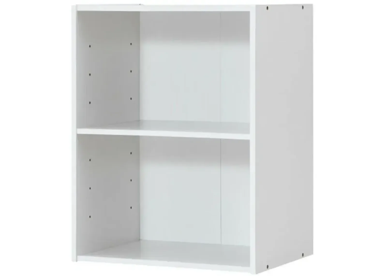 2-Layer Multifunctional Furniture Display Cabinet with Large Capacity Storage Space