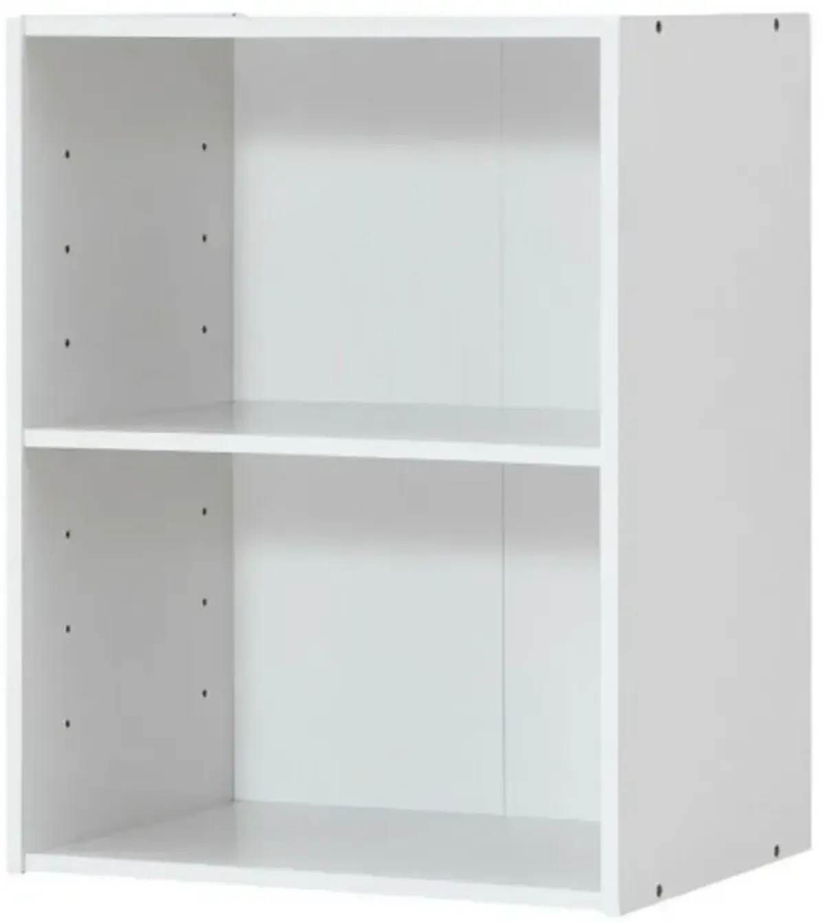 2-Layer Multifunctional Furniture Display Cabinet with Large Capacity Storage Space