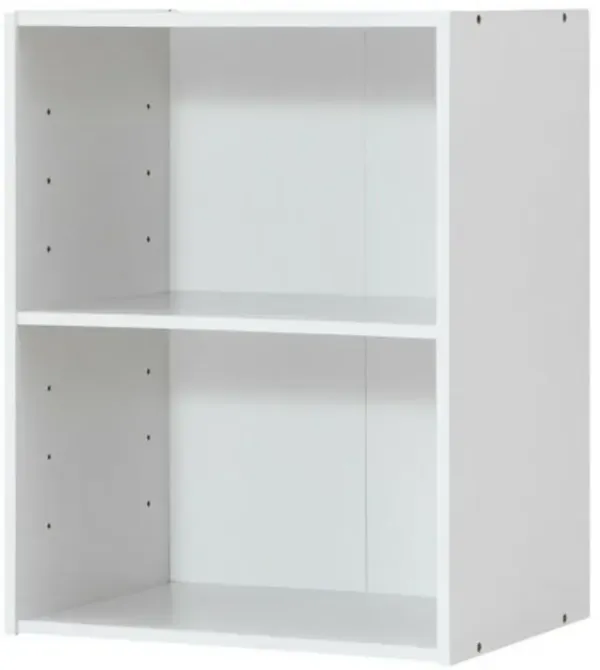 2-Layer Multifunctional Furniture Display Cabinet with Large Capacity Storage Space
