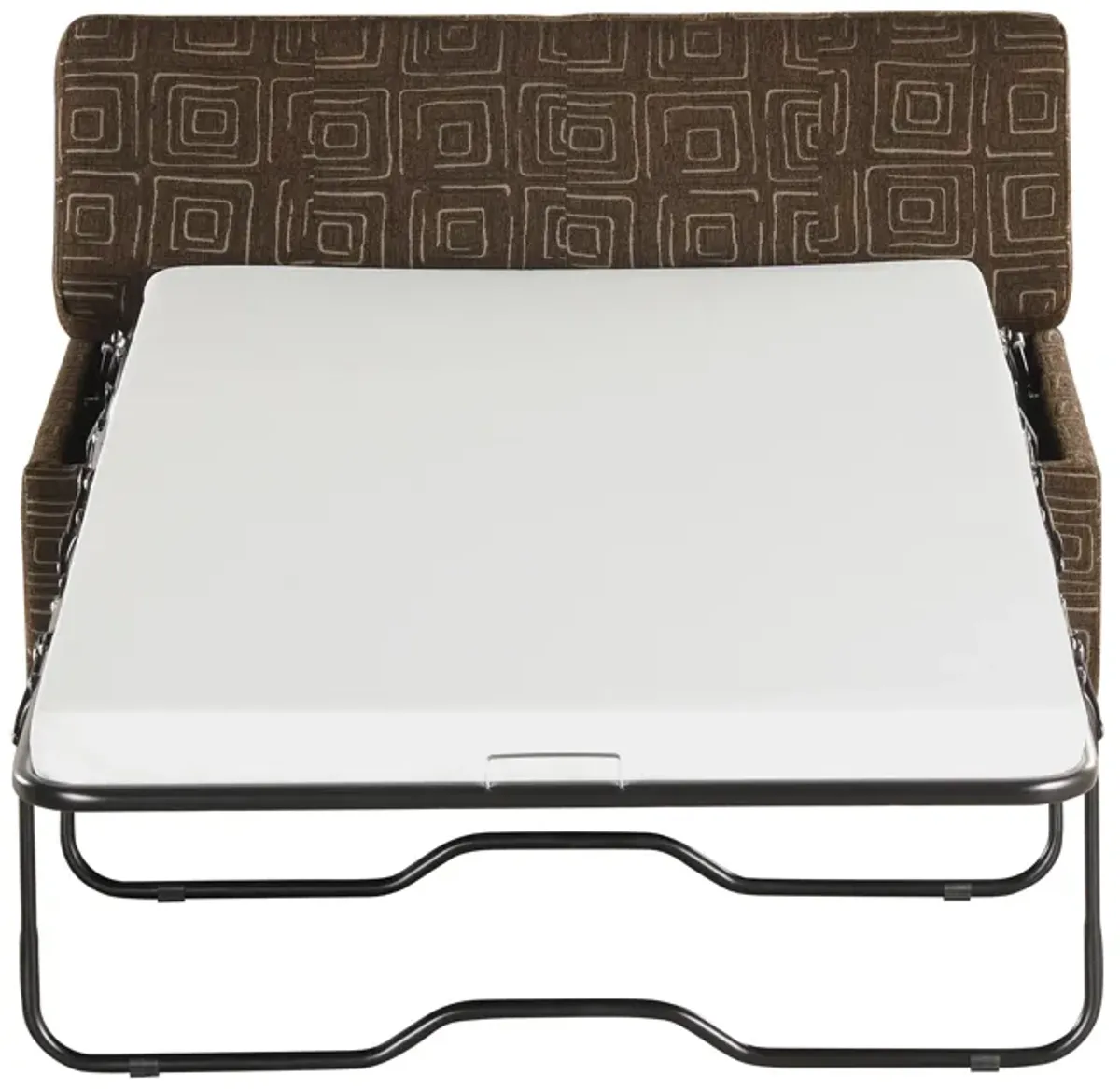 Merax Folding Ottoman Sleeper Bed with Mattress