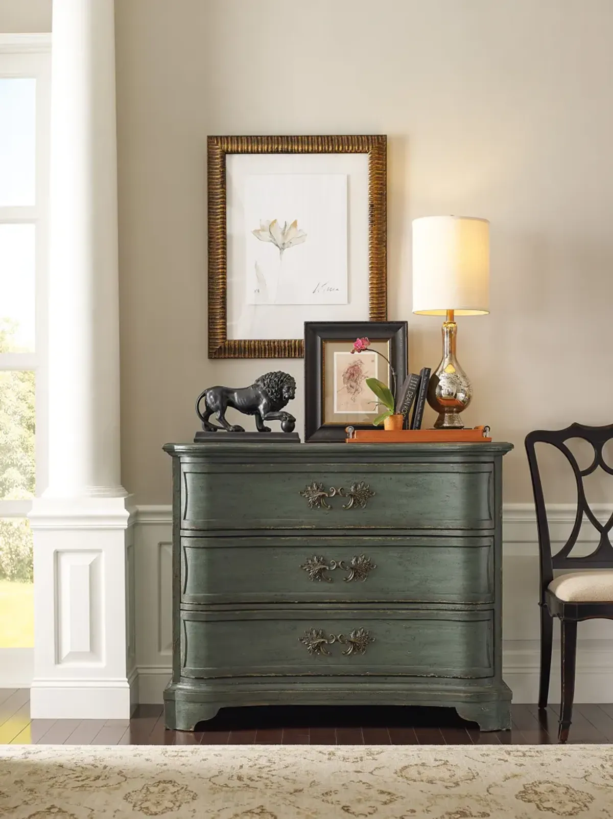 Charleston Three-Drawer Accent Chest