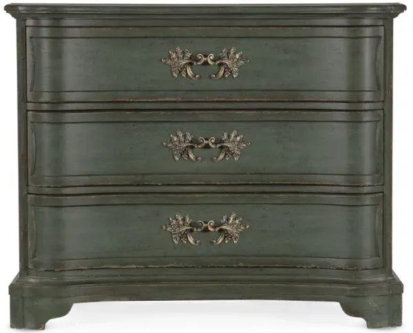 Charleston Three-Drawer Accent Chest