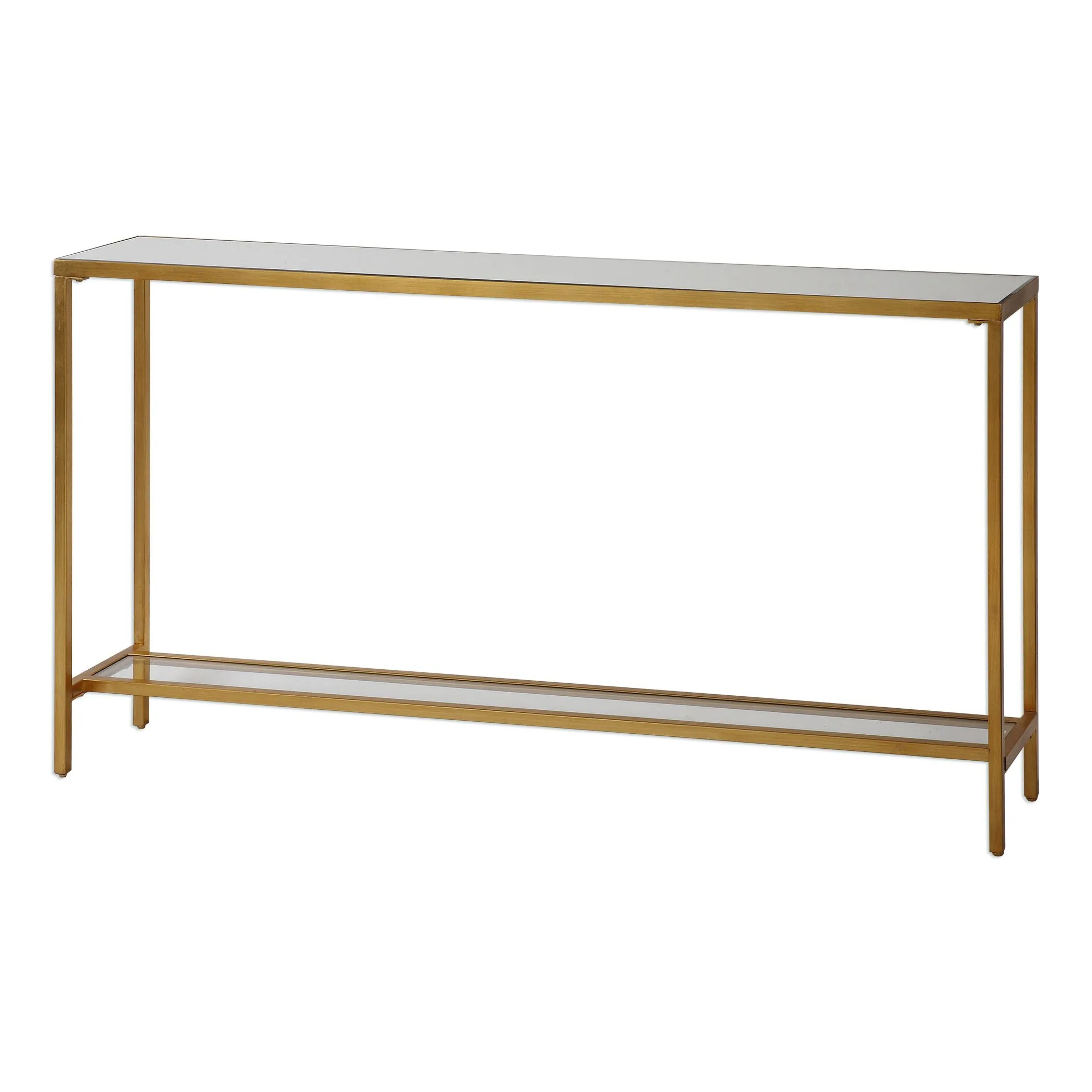 Uttermost Hayley Gold Console Table