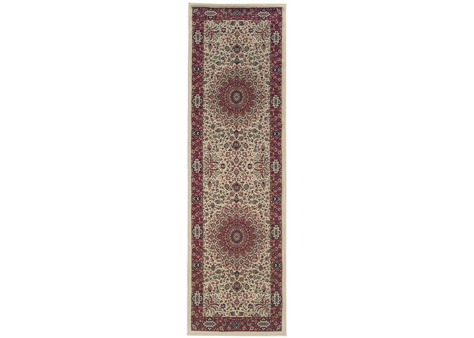 Ariana 2'3" x 7'9" Ivory Rug