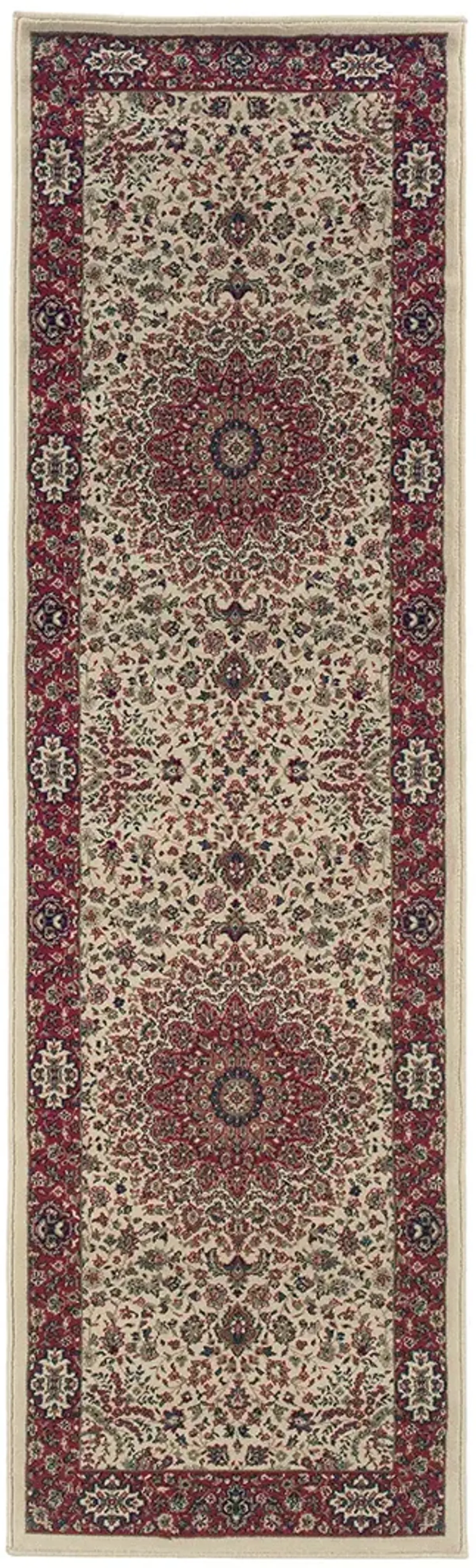 Ariana 2'3" x 7'9" Ivory Rug