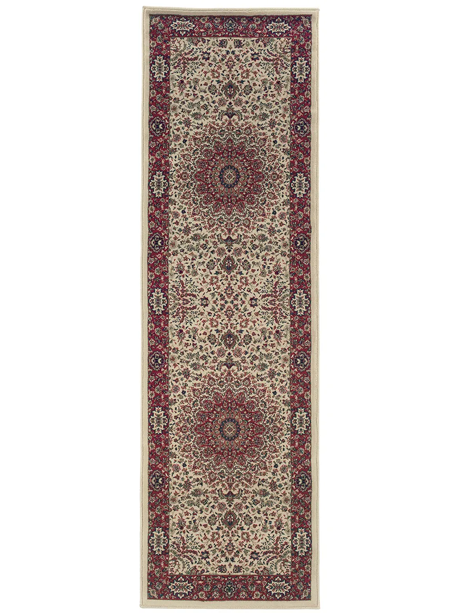 Ariana 2'3" x 7'9" Ivory Rug