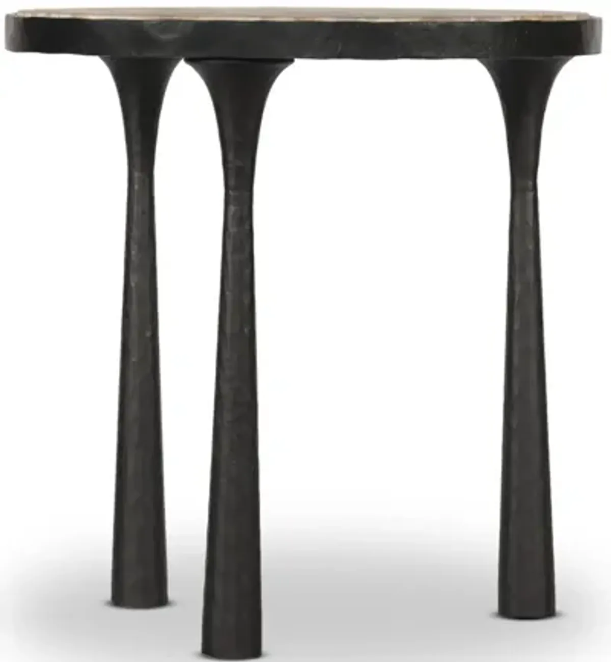 Billings Fossil Marble End Table