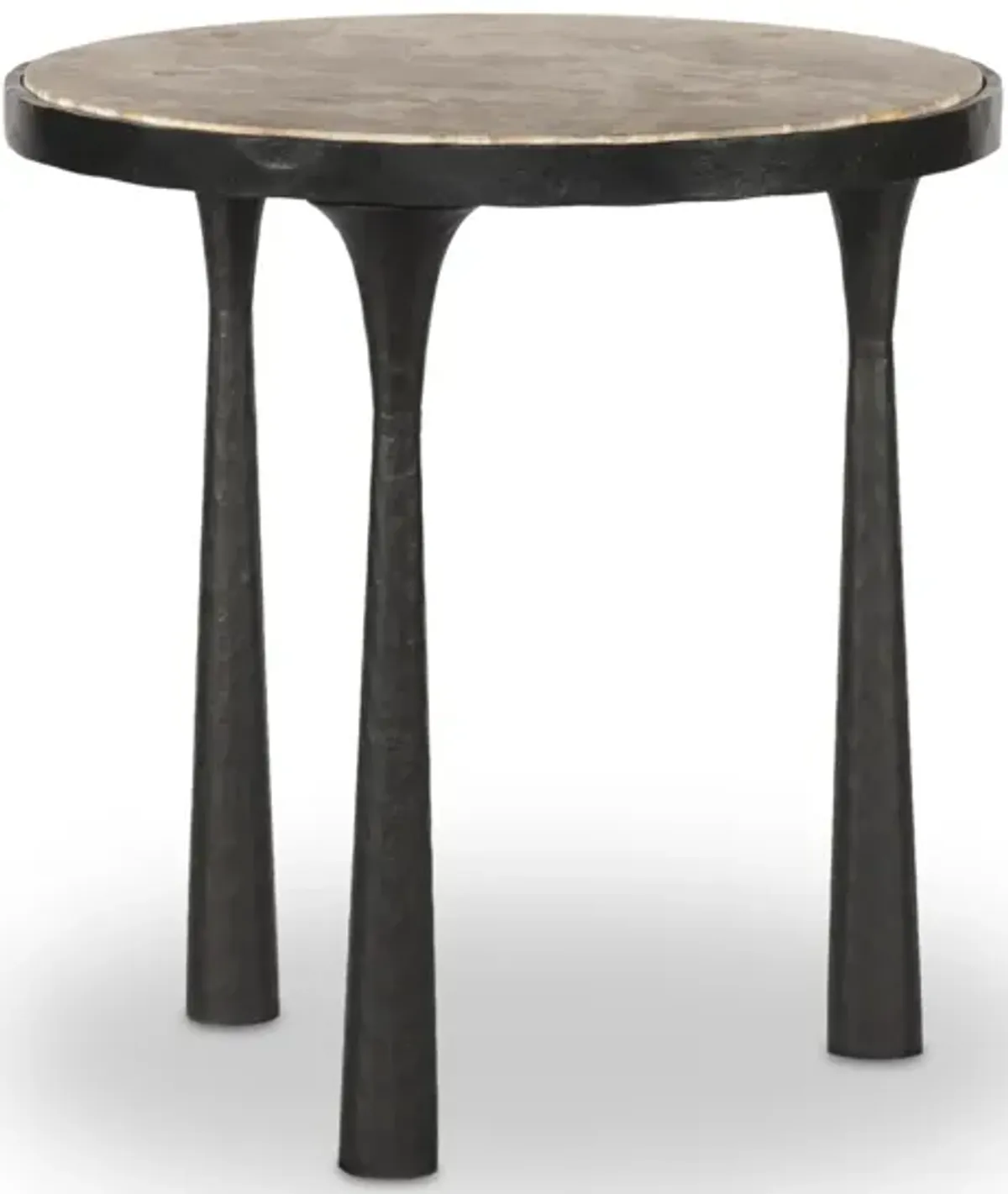 Billings Fossil Marble End Table
