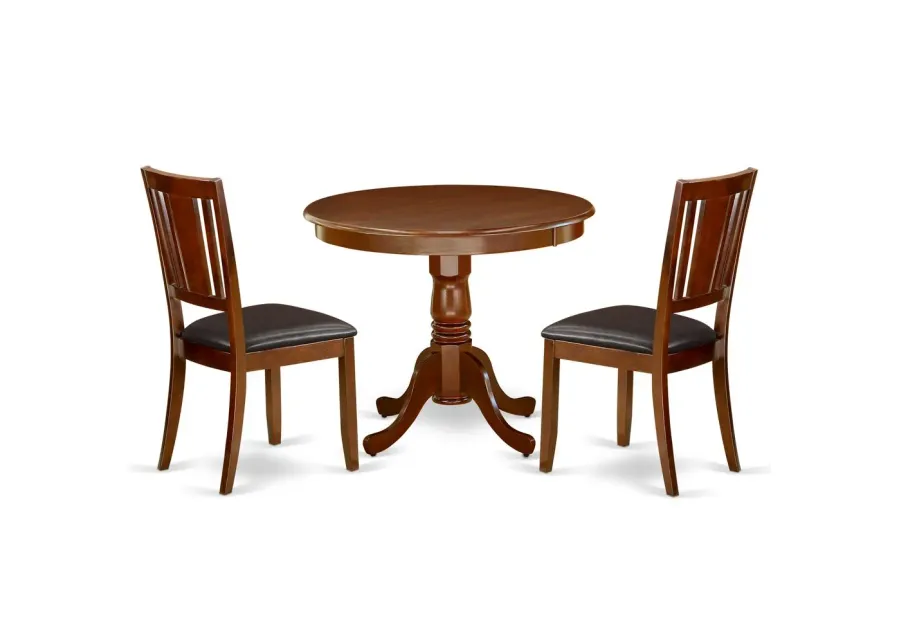 Dining Room Set Mahogany