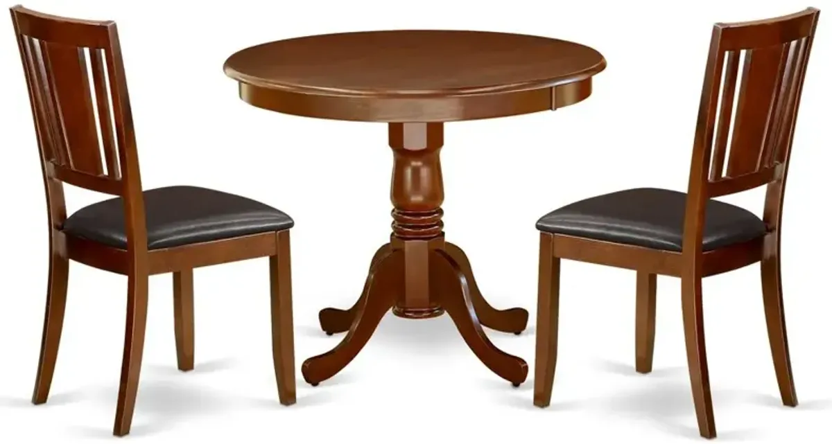 Dining Room Set Mahogany