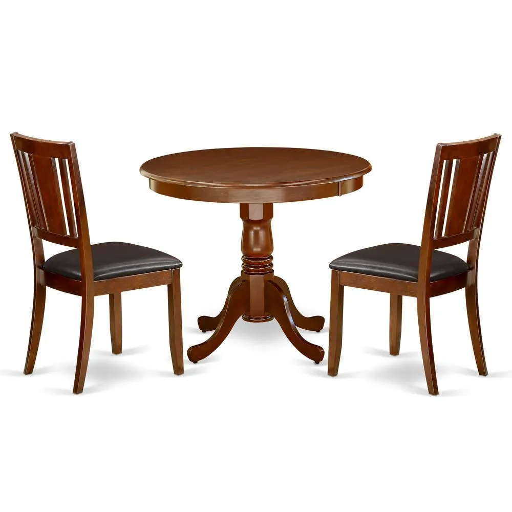 Dining Room Set Mahogany