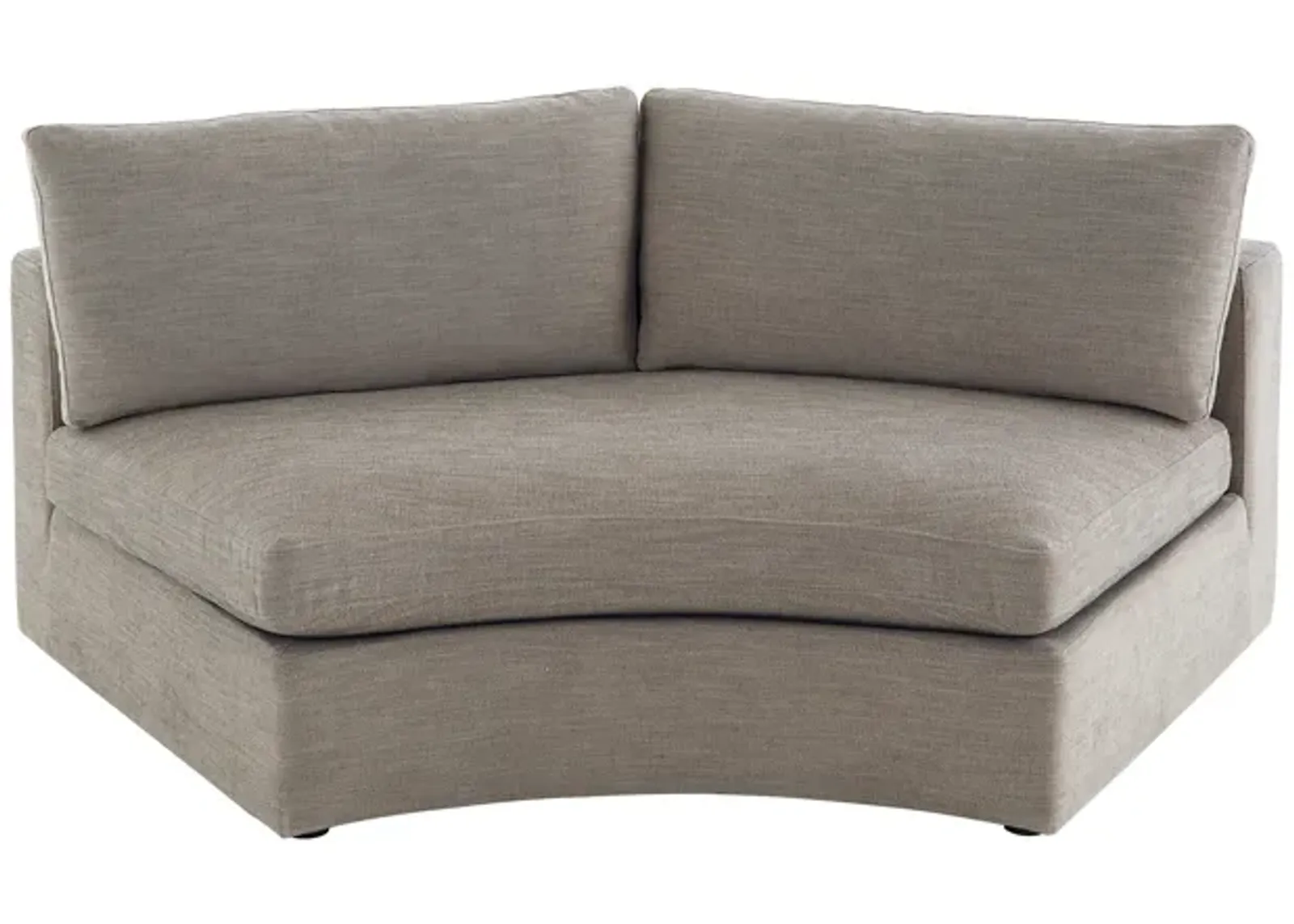 Jones Armless Sofa