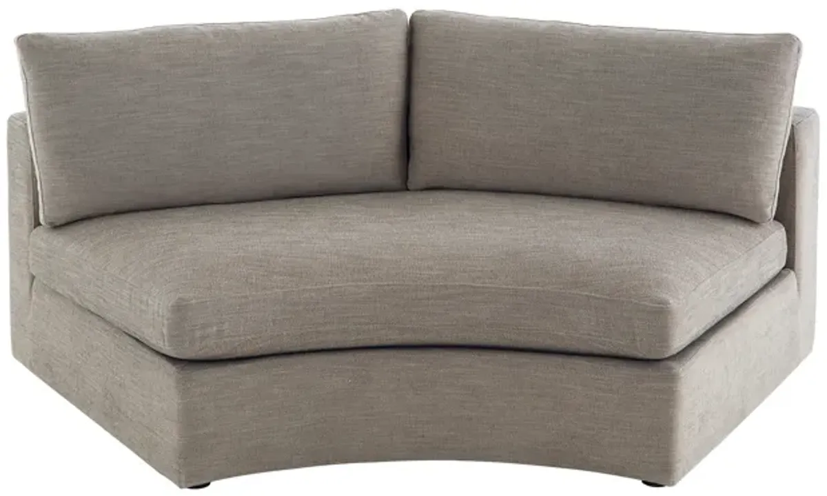 Jones Armless Sofa