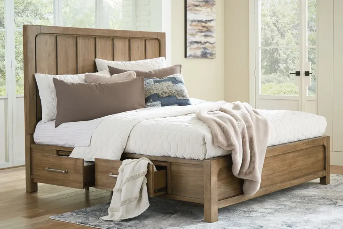 Cabalynn King Panel Bed with Storage