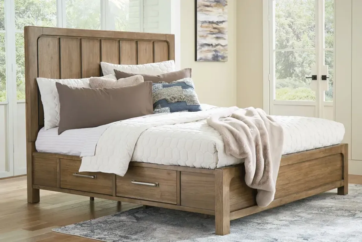 Cabalynn King Panel Bed with Storage