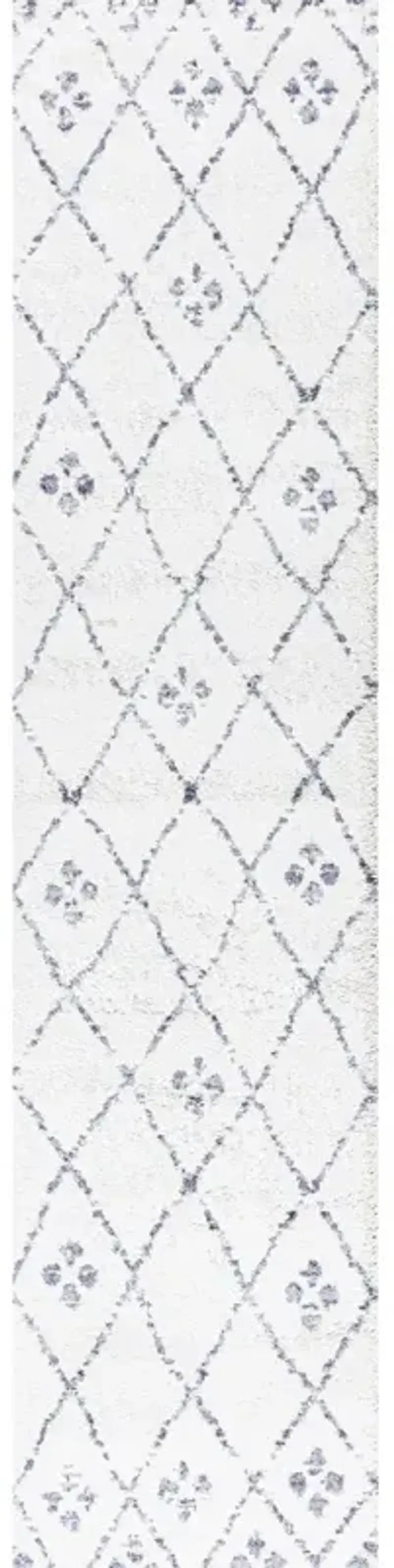 Izil Moroccan Geometric Diamond Area Rug