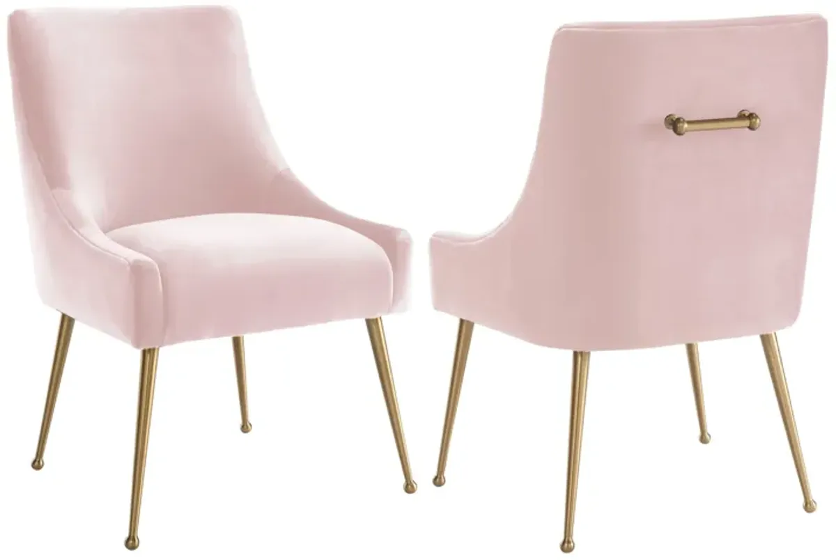 Beatrix Velvet Side Chair