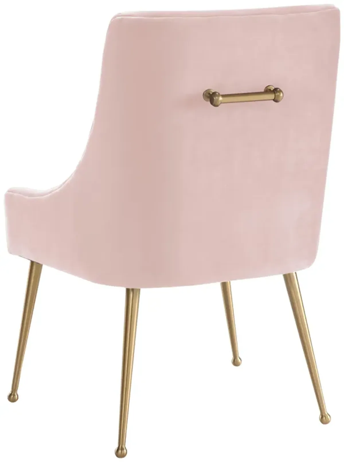 Beatrix Velvet Side Chair