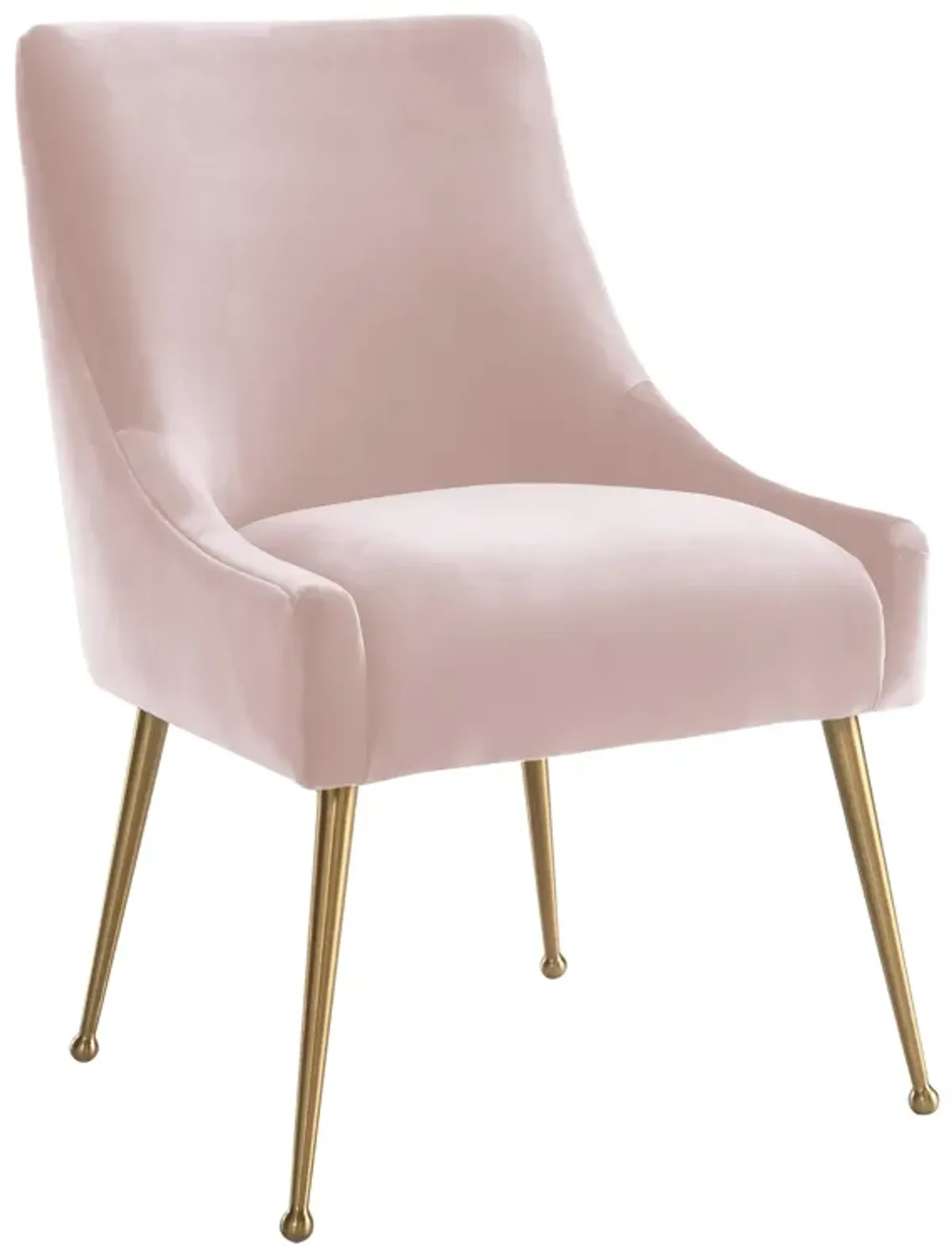 Beatrix Velvet Side Chair