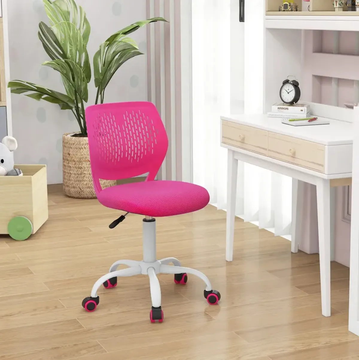 Ergonomic Children Study Chair with Adjustable Height