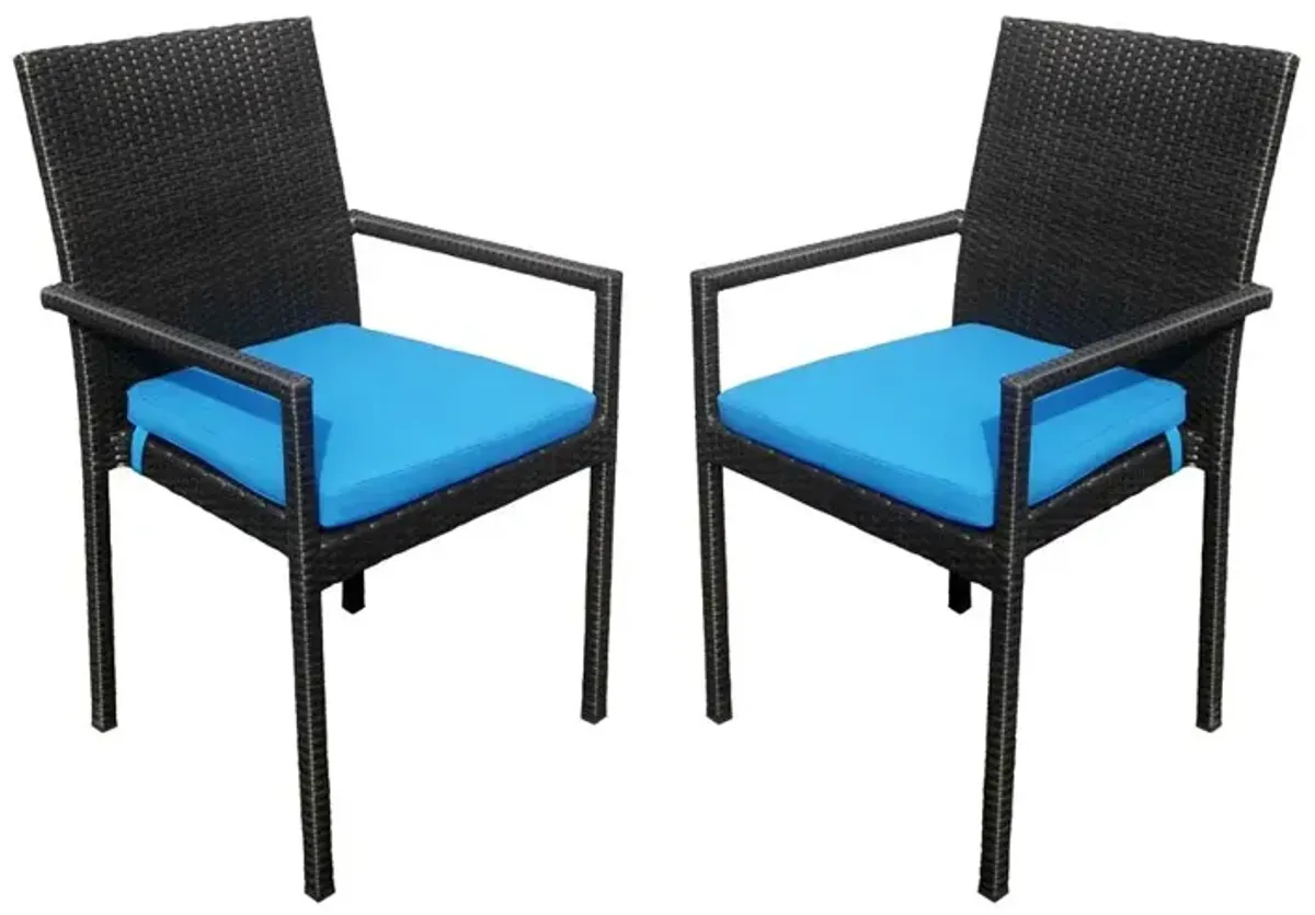 Relazione Dinning Arm Chair Set of 2