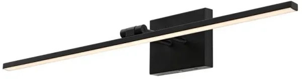 Santino 28" Modern Minimalist Swivel Integrated Dimmable LED Rechargeable Picture Light with Touch Sensor