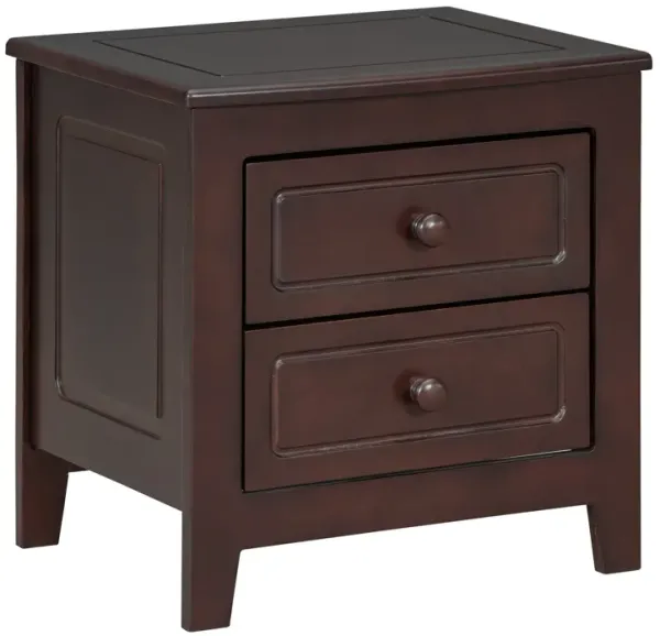 Streamdale Mid-Century Nightstand with Drawer