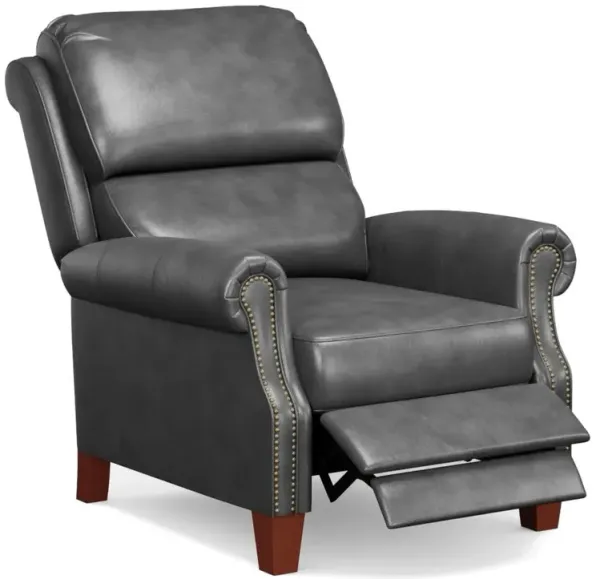Sunset Trading Alexander Pushback Leather Recliner