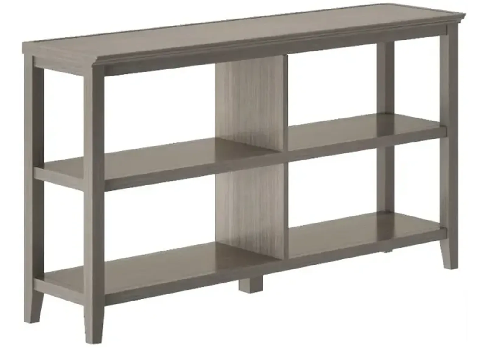 Homezia 30" Bookcase With 2 Shelves