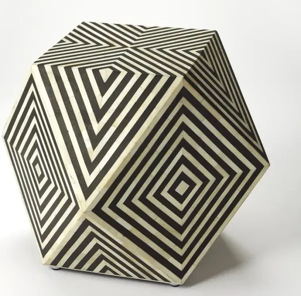 Geometric Bone Bunching Table, Belen Kox