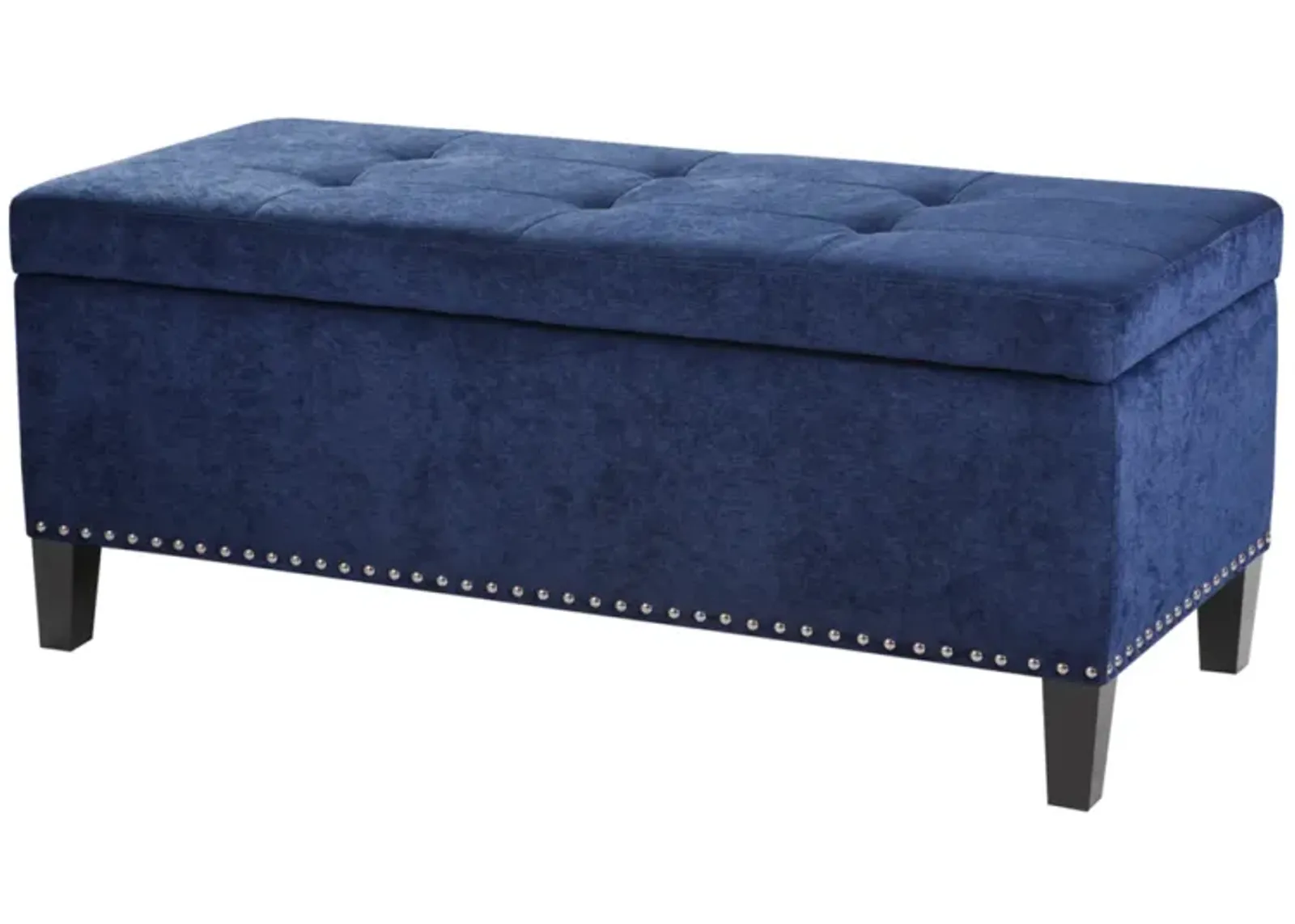 Shandra II Tufted Top Storage Bench