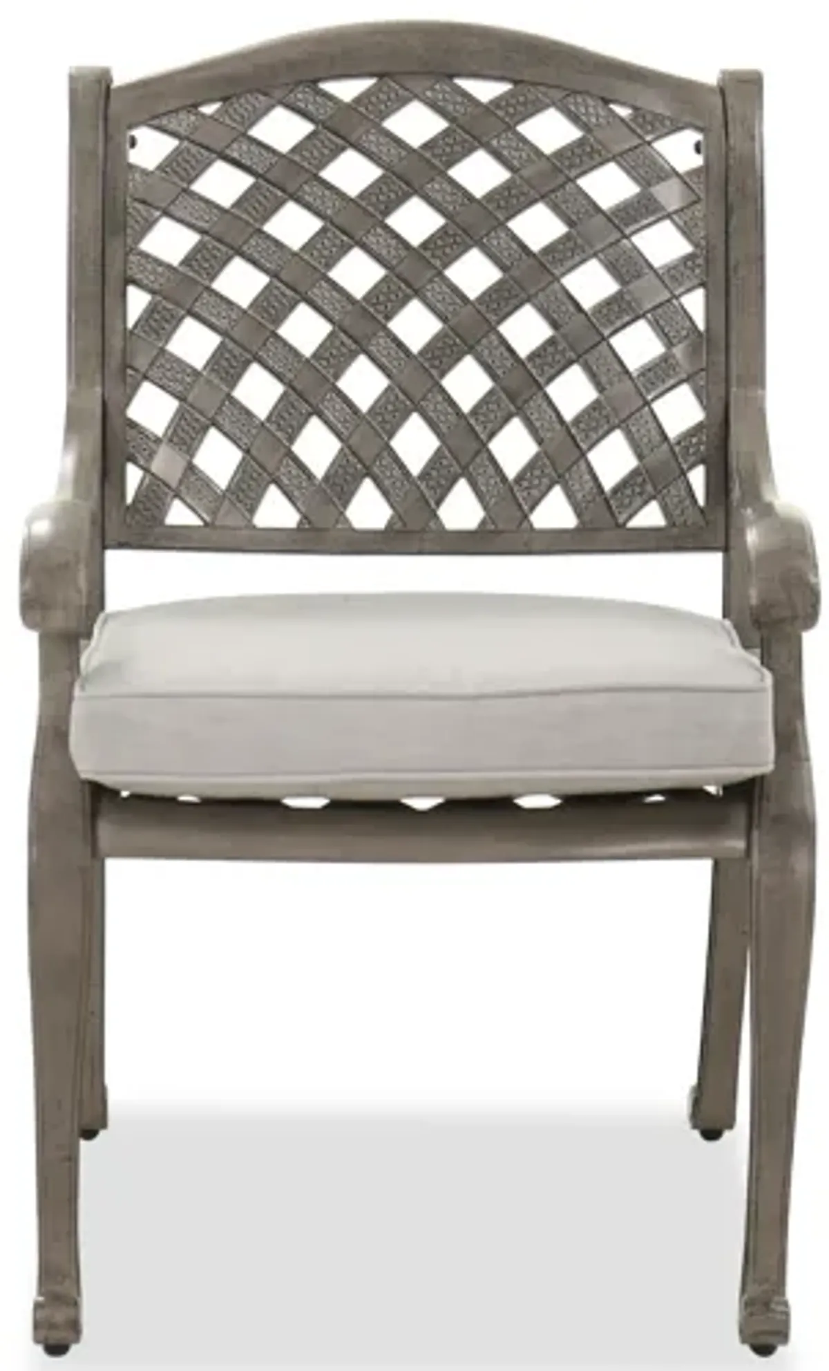 Macan Patio Dining Arm Chair