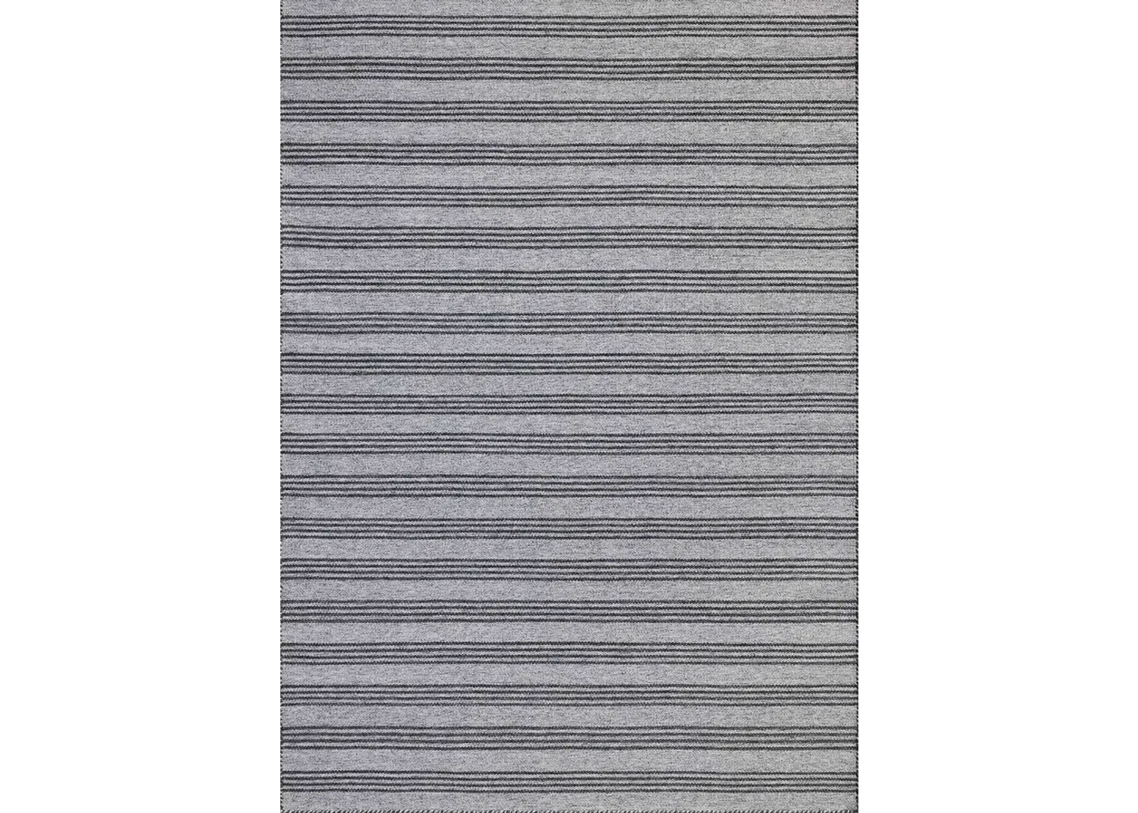 Charlie Dove/Charcoal 2'6" x 7'6" Runner Rug by Magnolia Home by Joanna Gaines x Loloi