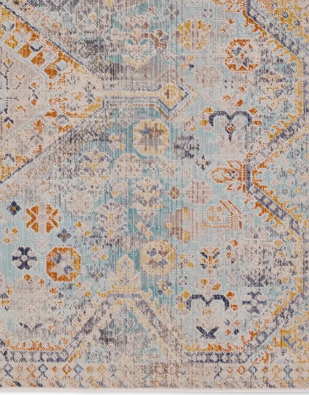 Bequest Marquess Blue 9' x 12' Rug