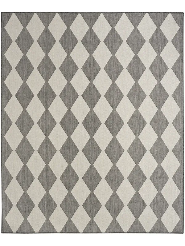 Positano POS04 Charcoal 9' x 12' Rug