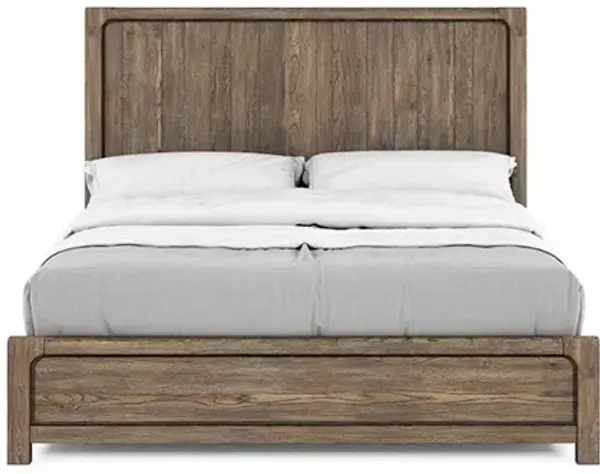 Stockyard King Panel Bed