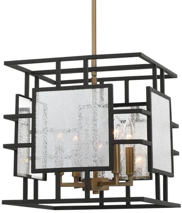 Holmes 4 Light Geometric Pendant