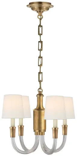 HAND-RUBBED ANTIQUE BRASS color