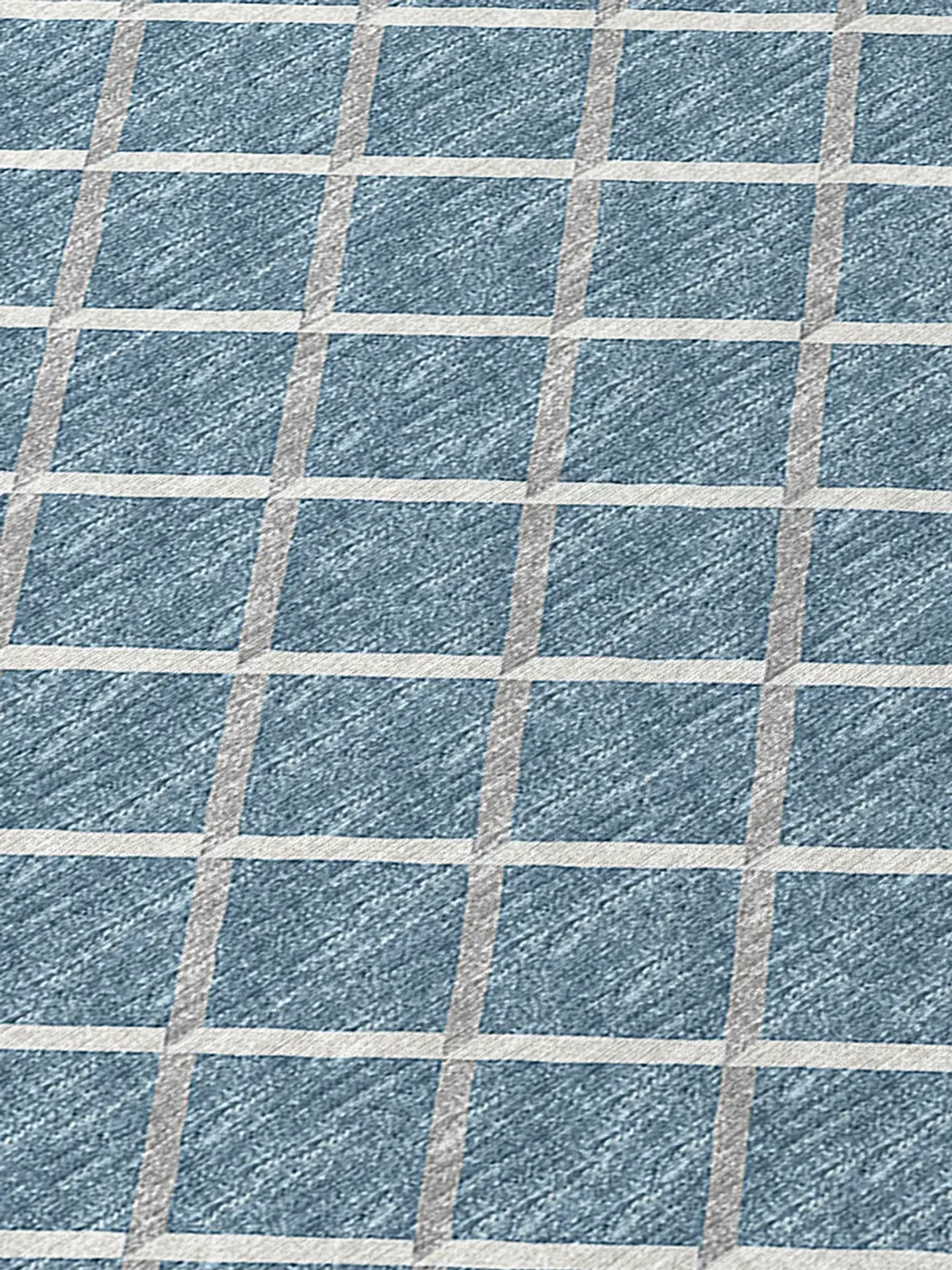 York YO1 Sky Blue 3' x 5' Rug