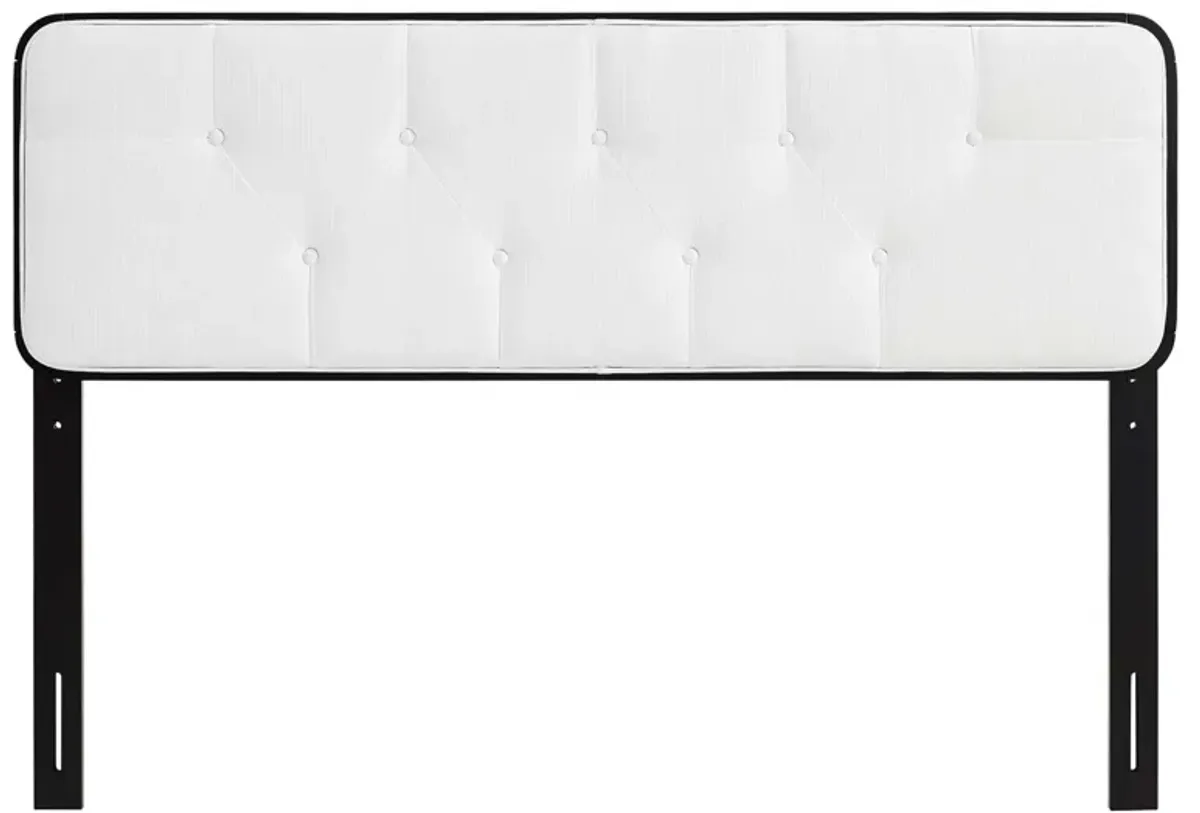 Modway - Collins Tufted Twin Fabric and Wood Headboard