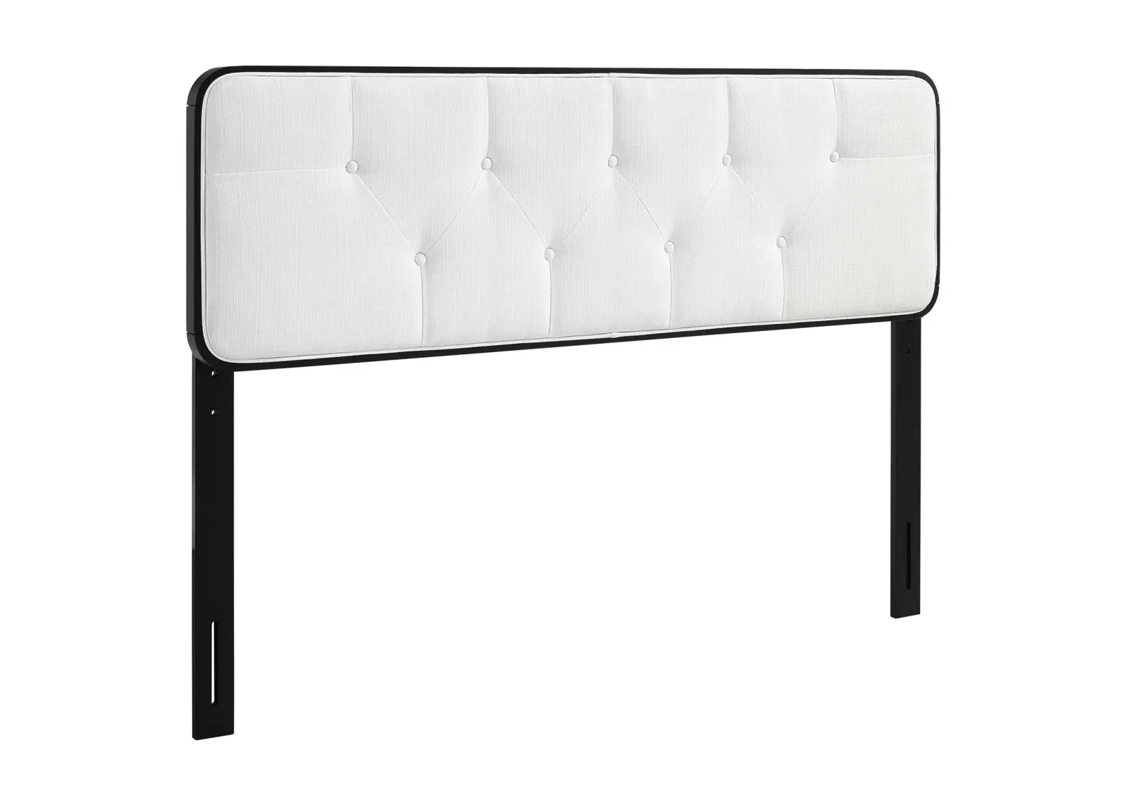 Modway - Collins Tufted Twin Fabric and Wood Headboard