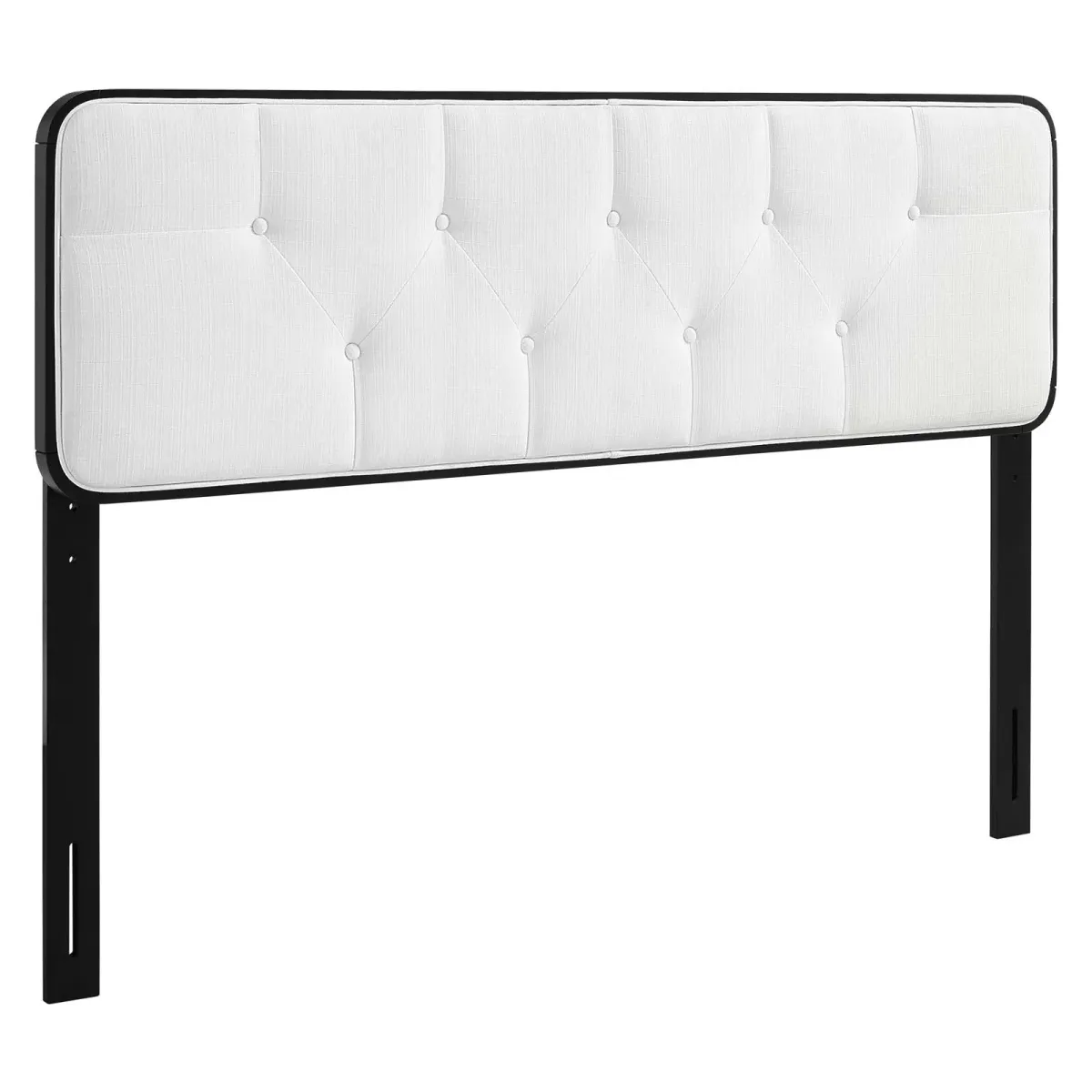 Modway - Collins Tufted Twin Fabric and Wood Headboard