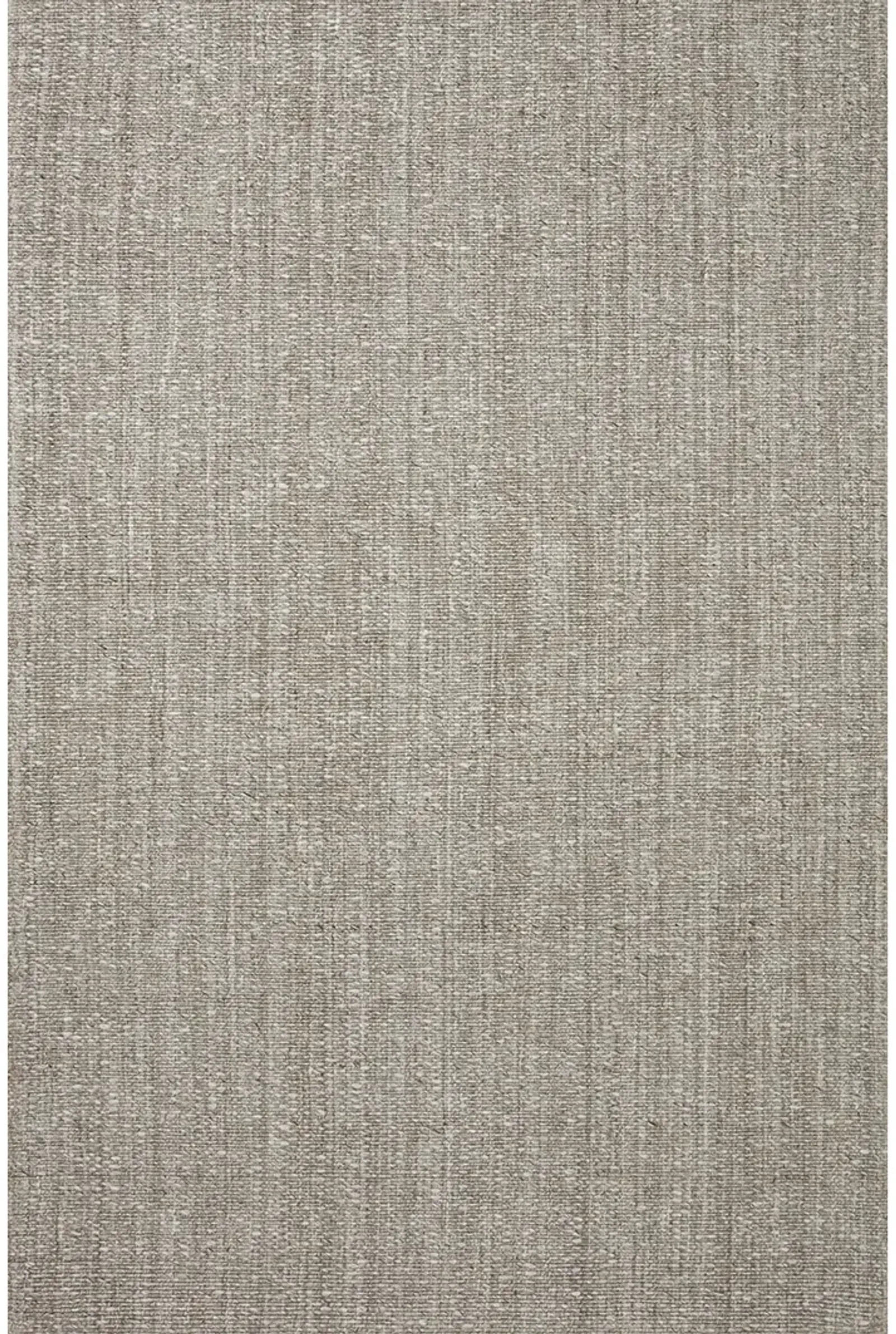 Pippa PIP-01 Stone 7''9" x 9''9" Rug by Magnolia Home By Joanna Gaines