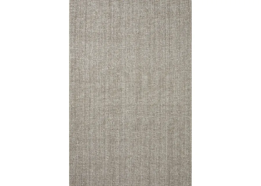 Pippa PIP-01 Stone 7''9" x 9''9" Rug by Magnolia Home By Joanna Gaines